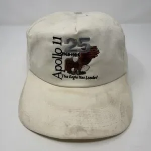AJD | Accessories | Vintage Apollo 1 Hat Cap Snapback 25th Anniversary ...